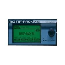 YAMAHA Motif Rack XS  con Yamaha MLan16E2