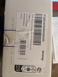 Porta Rotolo Stealla Italica Cromo