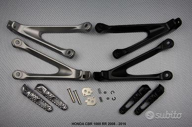 Supporto pedana Posterior per HONDA CBR1000RR 2008