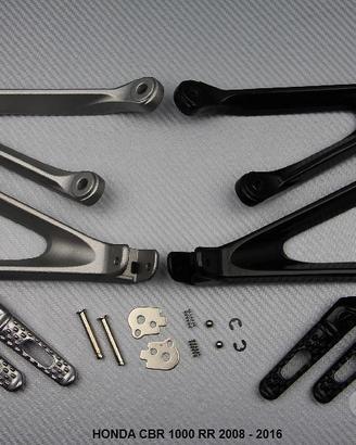 Supporto pedana Posterior per HONDA CBR1000RR 2008