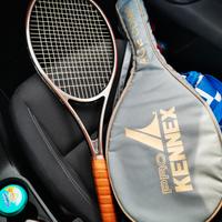 racchetta Pro kennex + custodia 