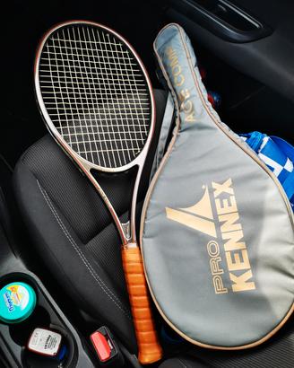 racchetta Pro kennex + custodia 