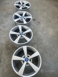 Cerchi in Lega 16” Ford