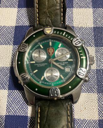 Cronografo orologio polizia di stato