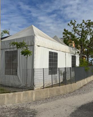 Gazebo da fiera