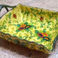 ANTICO CENTROTAVOLA IN CERAMICA ANNI '50