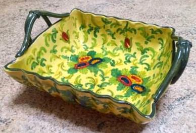 ANTICO CENTROTAVOLA IN CERAMICA ANNI '50