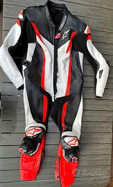 Tuta racing Alpinestars GP Tech v3 tg 52 TechAir