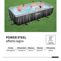 PISCINA FUORI TERRA