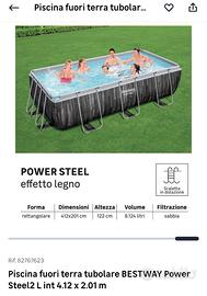 PISCINA FUORI TERRA