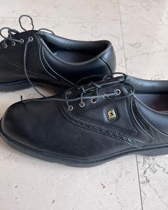Scarpe da golf Foot Joy 42 nere da uomo