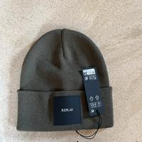 Cappello Replay in misto lana