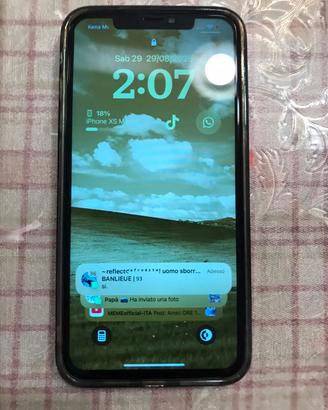 IPhone XS max 256 gb + accessori 