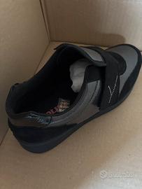 scarpe ortopediche con strappo podoline