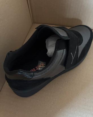 scarpe ortopediche con strappo podoline