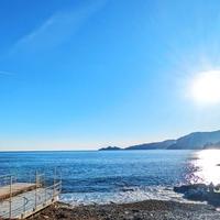 Comodo appartamento di fronte al mare