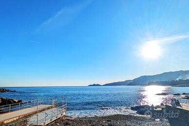 Comodo appartamento di fronte al mare