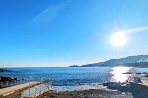 Comodo appartamento di fronte al mare