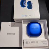 Cuffie Samsung Galaxy Buds Live Mystic Blue