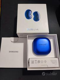 Cuffie Samsung Galaxy Buds Live Mystic Blue