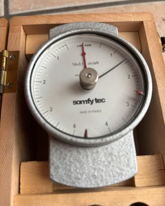 Dinamometro Somfy Tec – scala 0–4 cm/daN