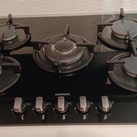 PIANO COTTURA SIEMENS 5 BRUCIATORI GAS