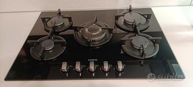 PIANO COTTURA SIEMENS 5 BRUCIATORI GAS