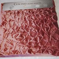 fodera cuscino effetto velluto 
