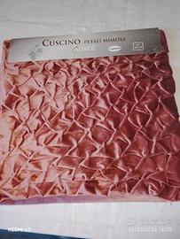 fodera cuscino effetto velluto 