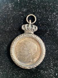 Medaglione Vittorio Emanuele III