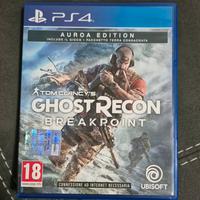 Ghost recon breakpoint -Aurora Edition- Gioco