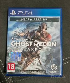 Ghost recon breakpoint -Aurora Edition- Gioco