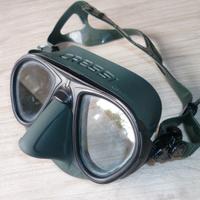Maschere Pesca Sub Cressi Scubapro Mares