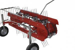 Ranghinatore a nastro morellato faster 16