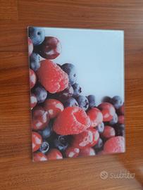 Tagliere da cucina in vetro temperato