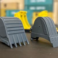 Modellino benne scala 1:87