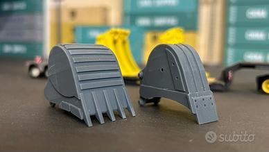 Modellino benne scala 1:87