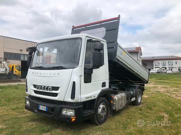IVECO EUROCARGO 80EL19 E6 RIBALTABILE TRILATERALE