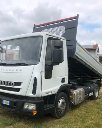 IVECO EUROCARGO 80EL19 E6 RIBALTABILE TRILATERALE