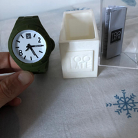 Orologio Too Late nuovo verde militare