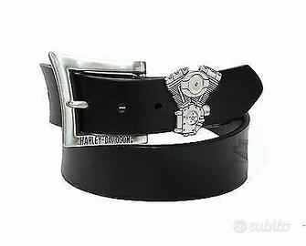 Cinta cintura harley davidson originale belt v-twi