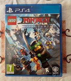 Gioco per PS4 Lego Ninjago il film 
