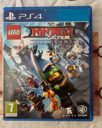 Gioco per PS4 Lego Ninjago il film 