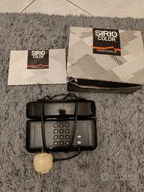 Telefono Fisso Vintage SIP Sirio Color - Design