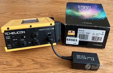 TC-Helicon Perform-VE -Alimentatore Originale-
