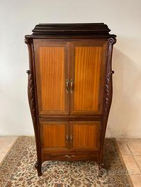 Mobile contenitore Art Nouveau