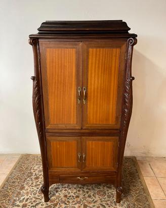 Mobile contenitore Art Nouveau