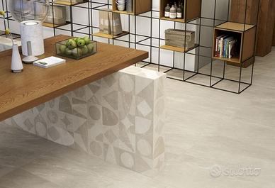 Piastrella 60x60 Waystone Sand Sant'Agostino