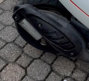 Marmitta originale Malaguti Phantom F12