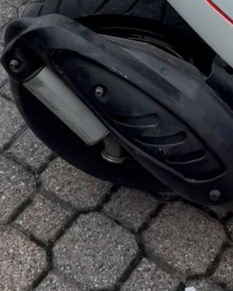 Marmitta originale Malaguti Phantom F12